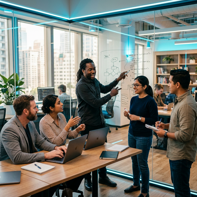 L'équipe Kayliss Digital