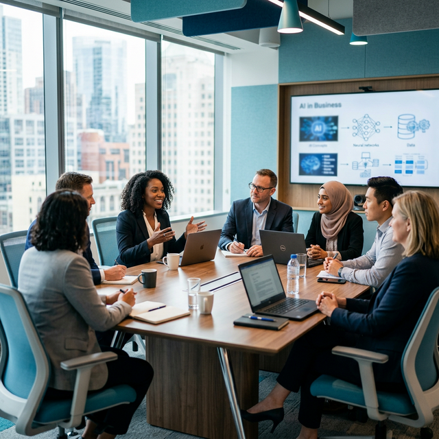 Formation IA en entreprise